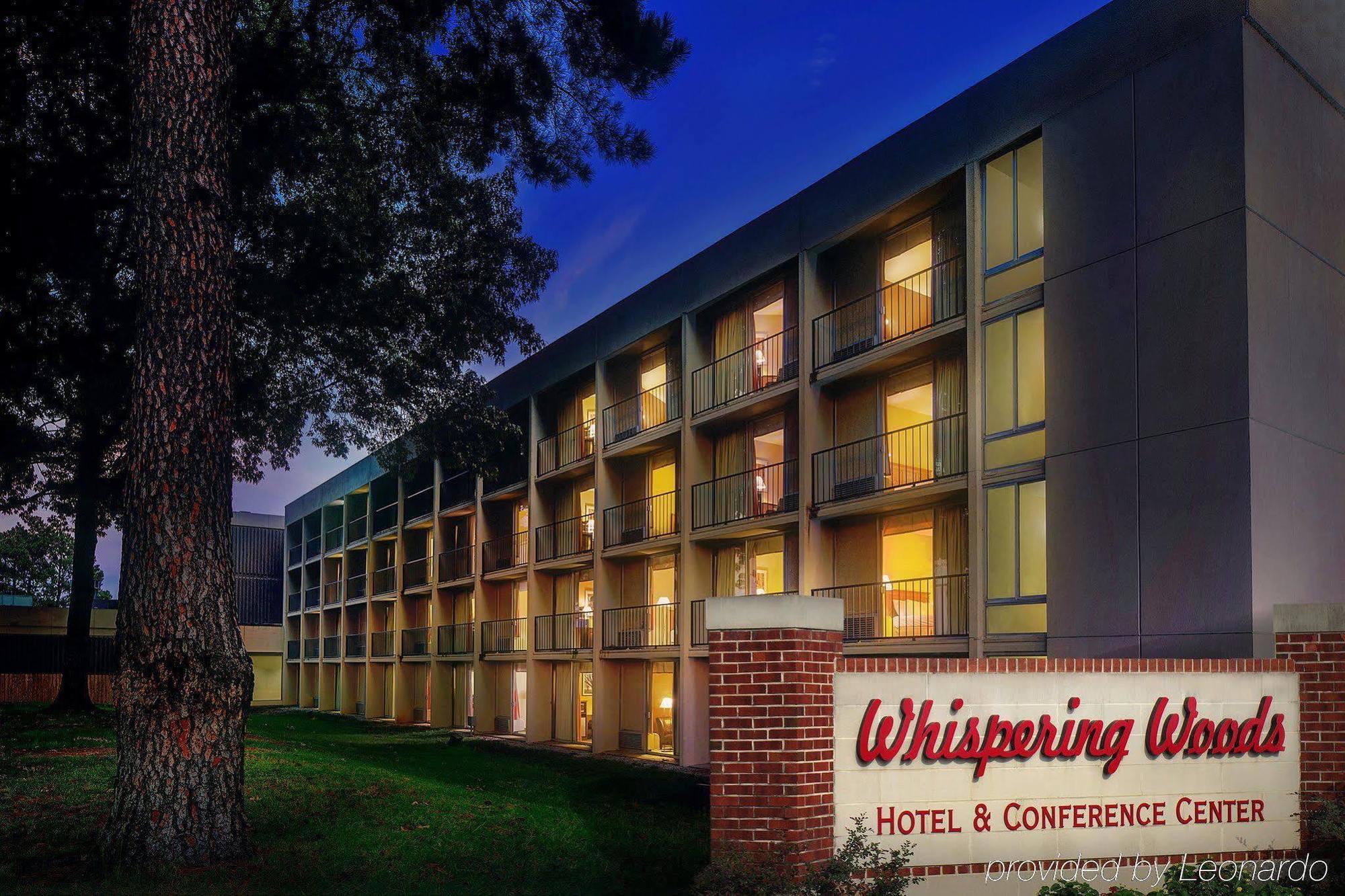 Historic Whispering Woods Hotel & Conference Center Олів-Бранч Екстер'єр фото